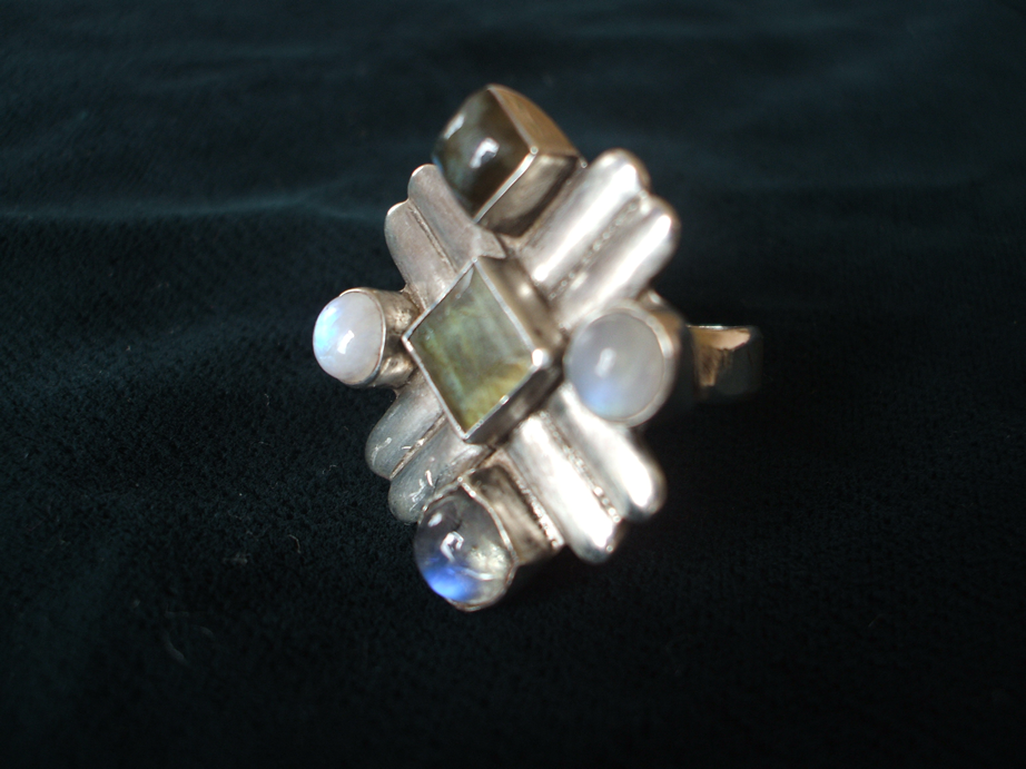 Shop online for Emitations Inspired by Twilight Bellas Moonstone Ring, 
